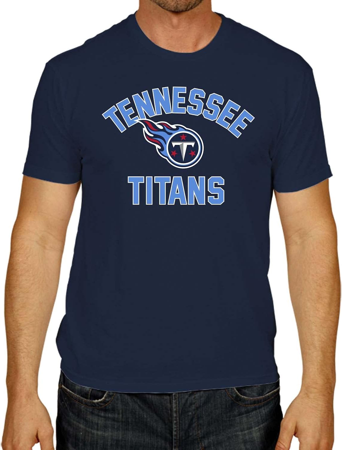 Tennessee Titans Adult Gameday T-Shirt - Unleash Team Spirit