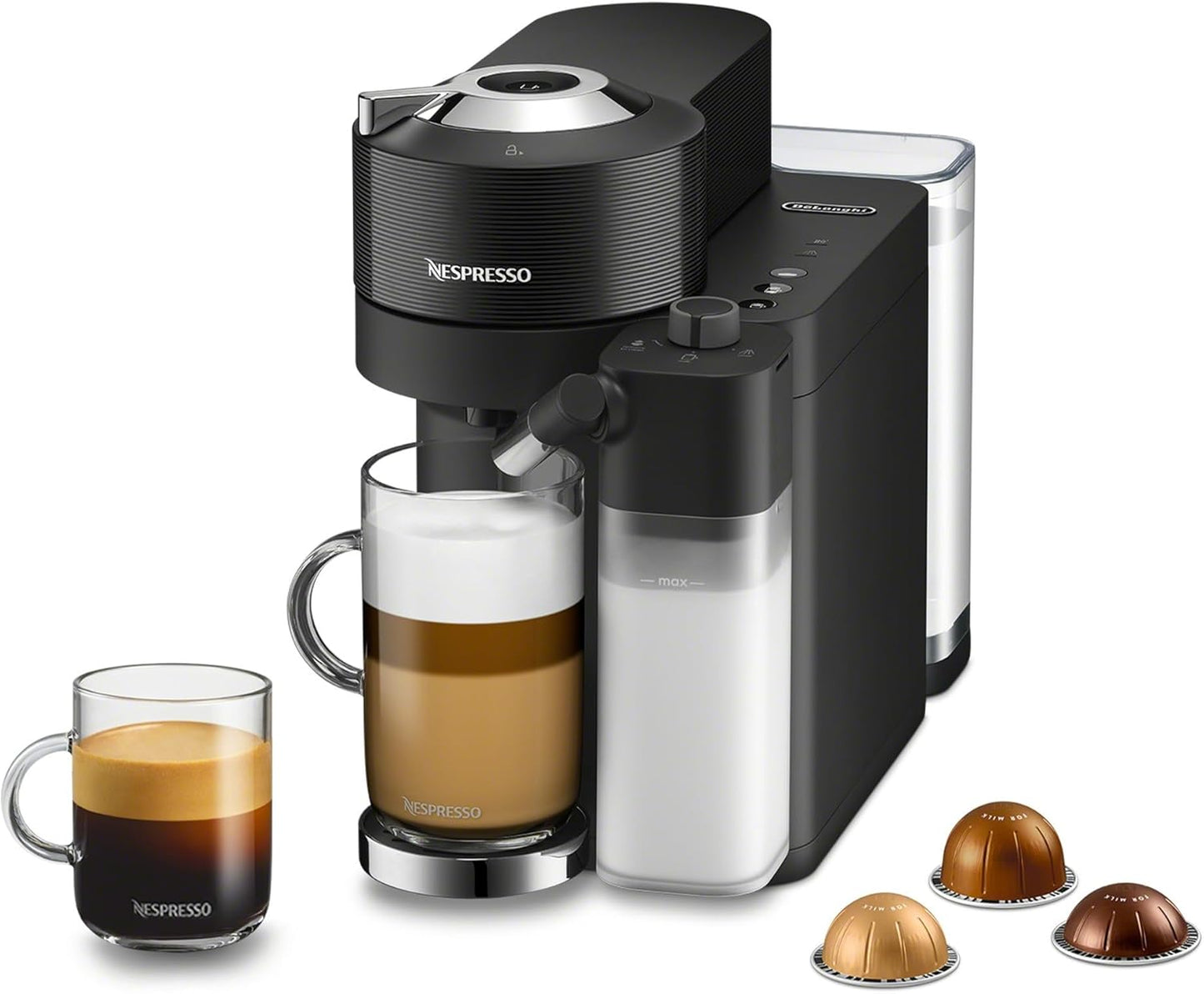 Nespresso Vertuo Lattissima: Renewed Black Elegance