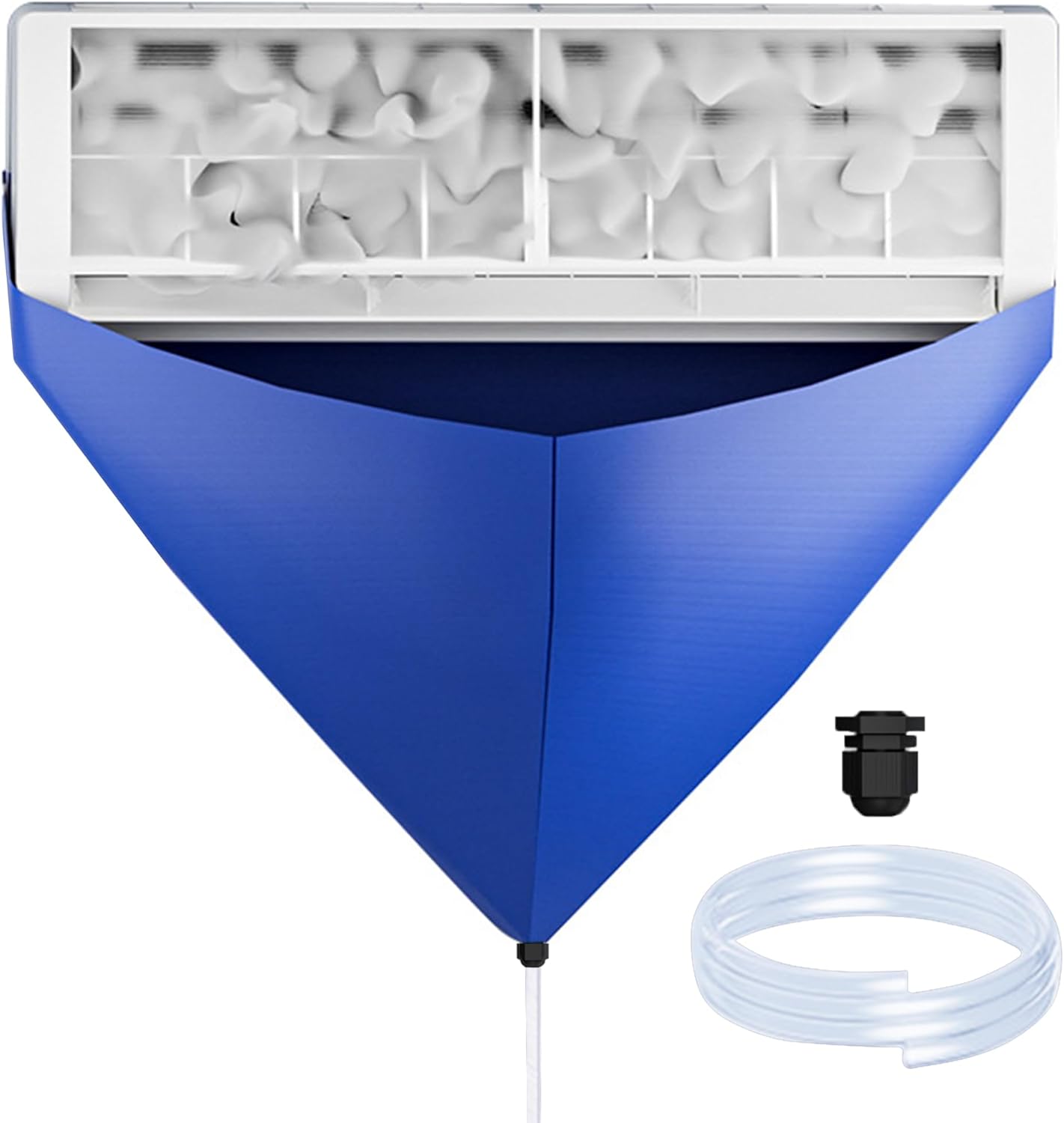 SOUTH SILK Mini Split Cleaning Bag - Universal Size, Easy to Use