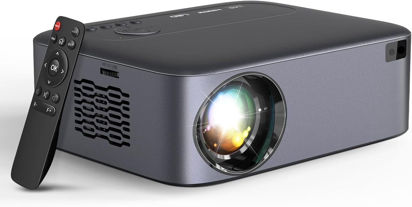 Outdoor Movie Projector with 4K Support