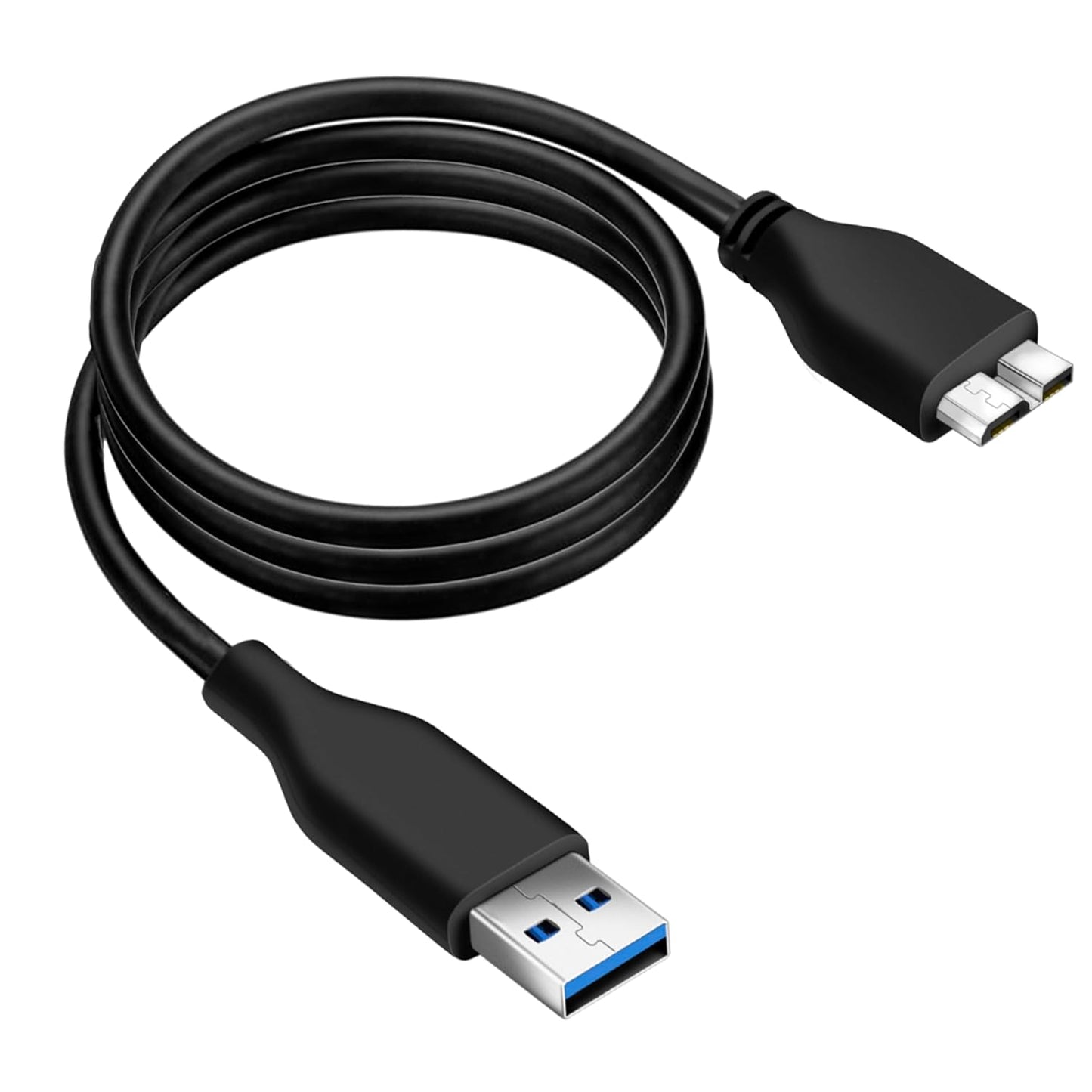 Ultra-Fast 3ft USB 3.0 Cable by SaiTech IT