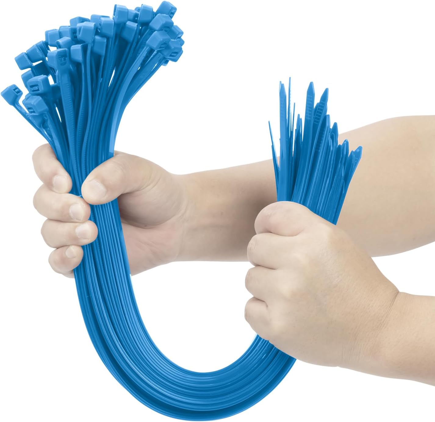XINGO 16 Heavy Duty Zip Ties - 200 LBS Strength
