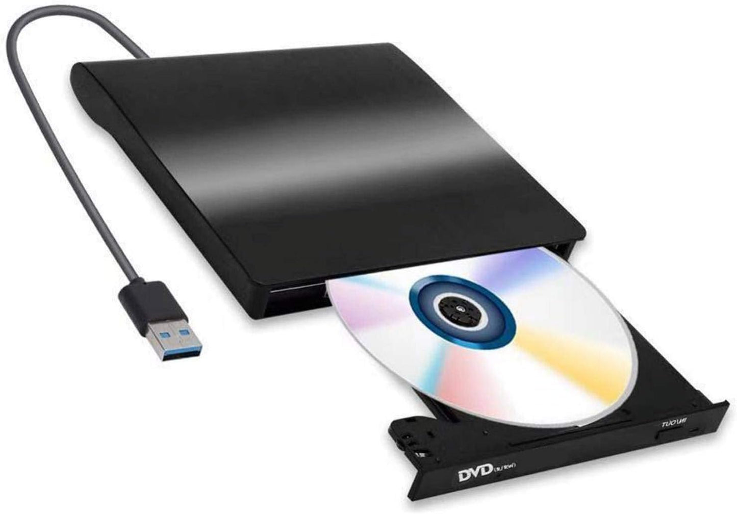 High Speed USB 3.0 CD/DVD Drive - Data Transfer Pro