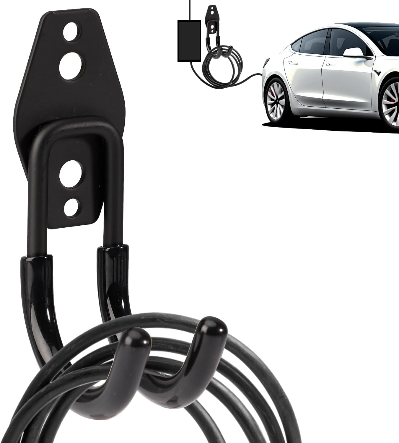 Secure Wall Mount for Electric Car Charger