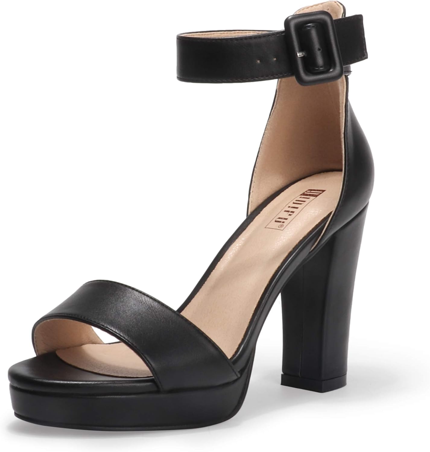 IDIFU Women's Platform Chunky High Heels for Any Occasion