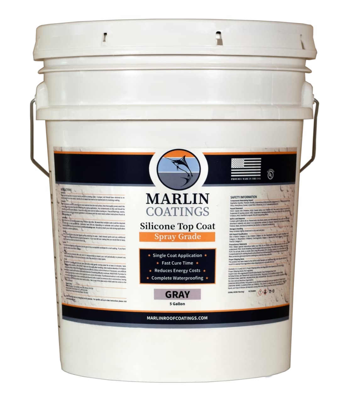 100% Silicone Roof Sealant for RVs, Trailers, and More