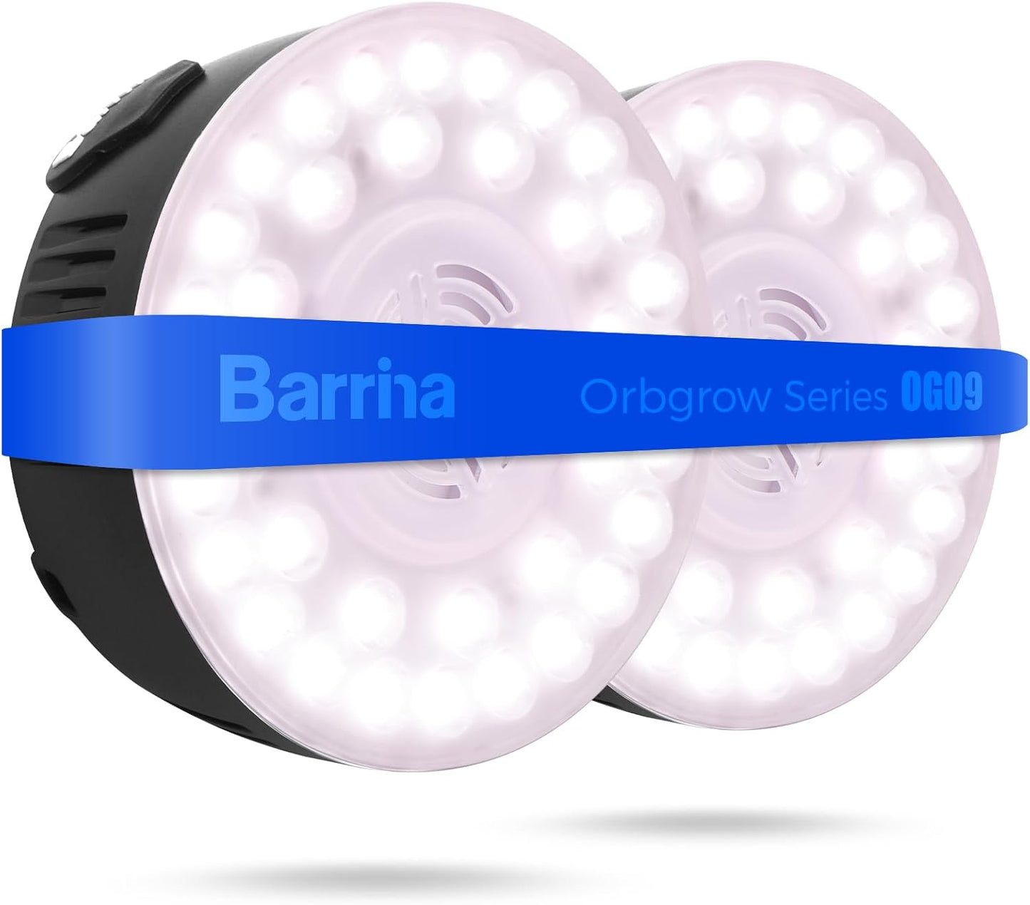 Barrina Orbgrow OG09 LED Grow Light for Indoor Plants, 18W