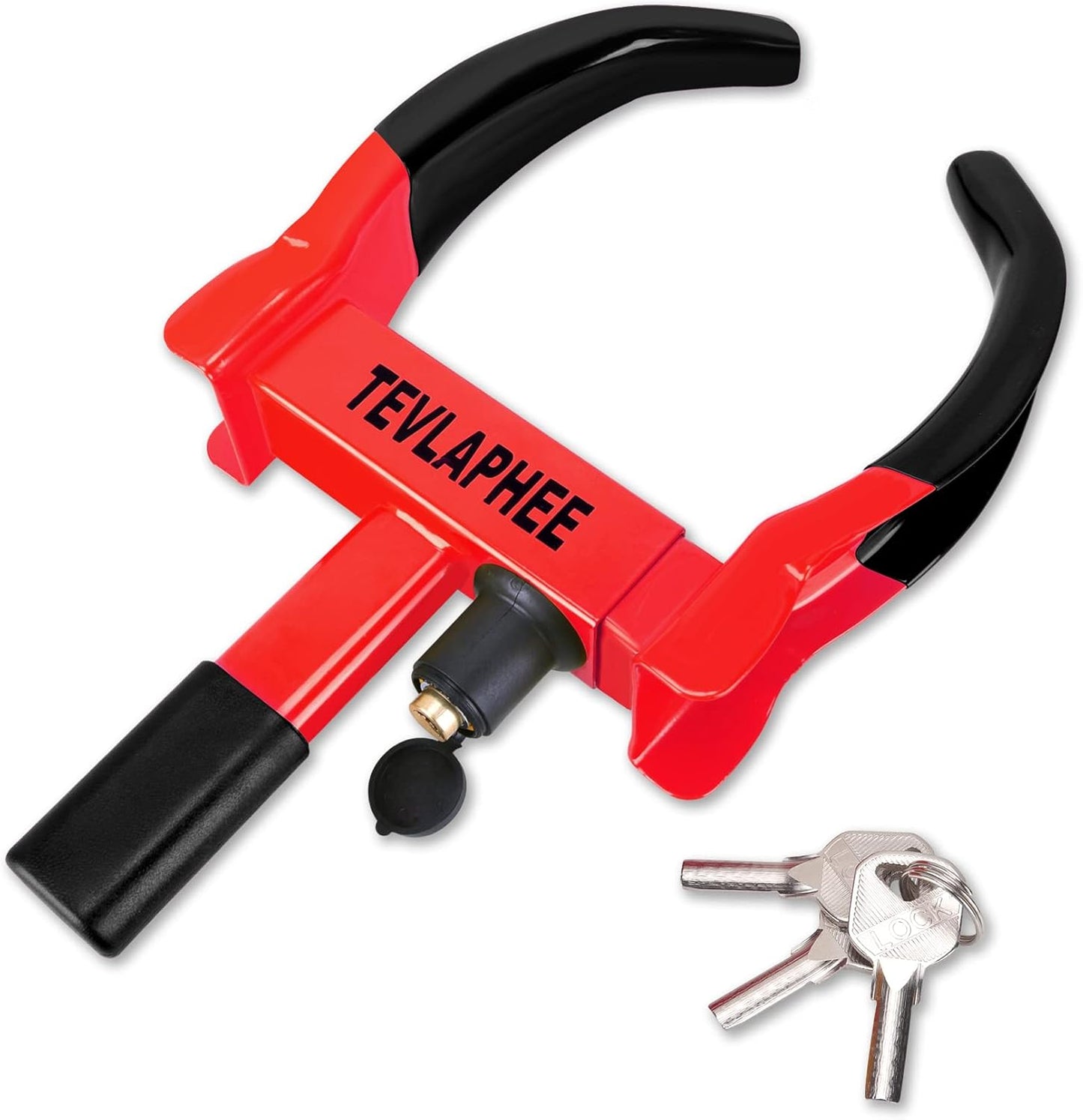 Tevlaphee Universal Wheel Lock for Heavy Duty Security Needs