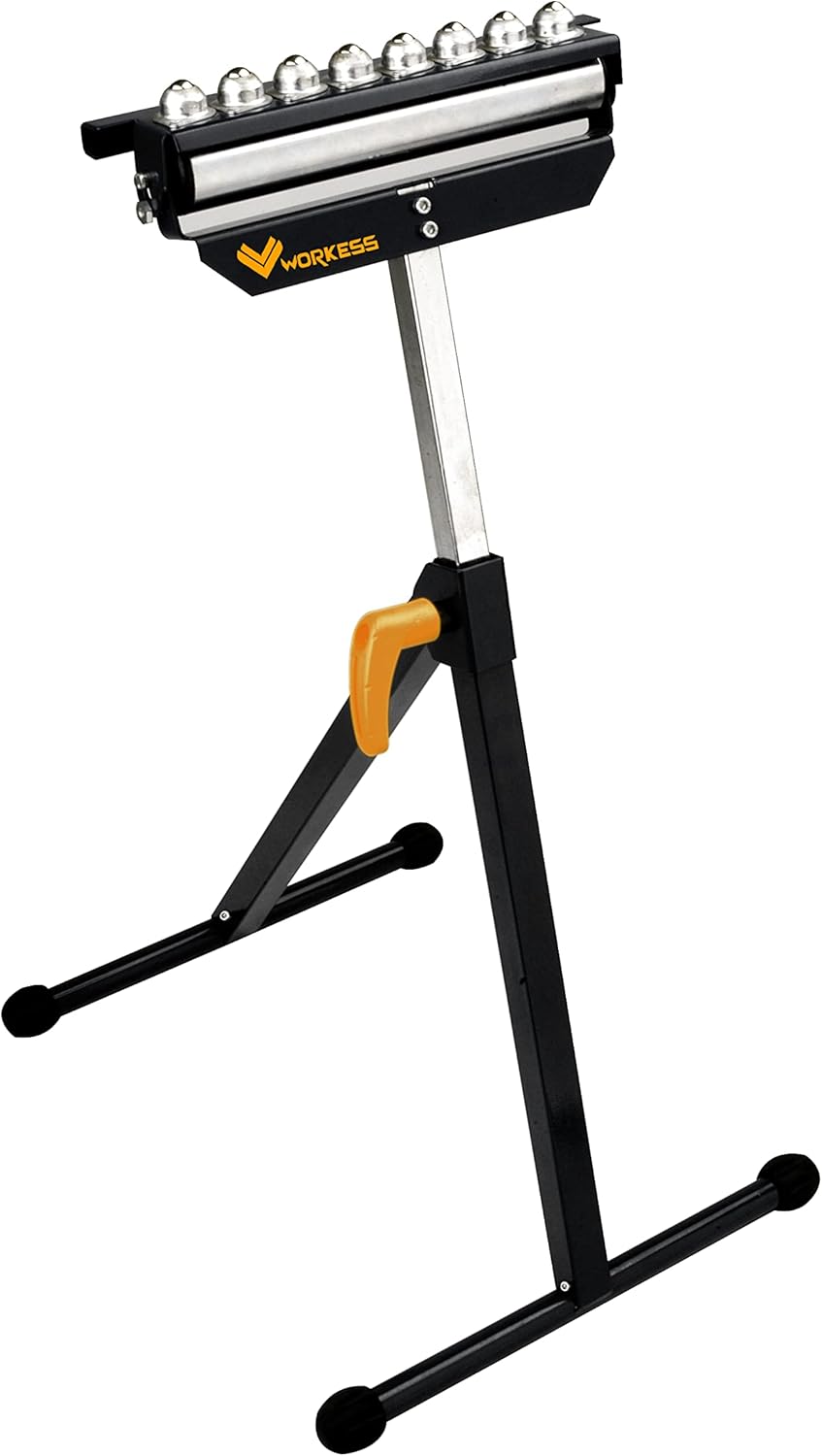 3 in 1 Roller Stand for Woodworking with Adjustable Height
