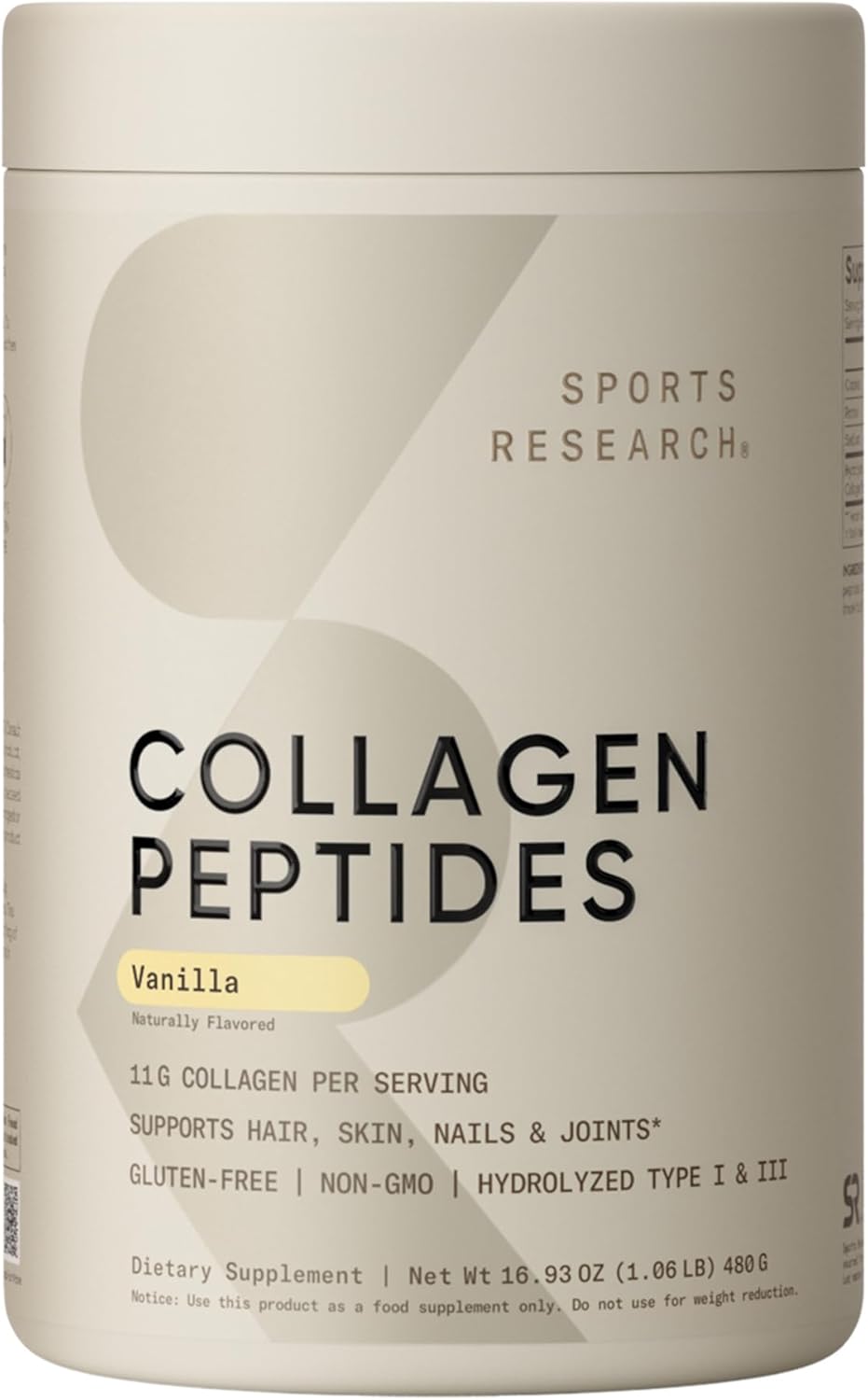 Collagen Peptides Powder for Radiant Skin and Strong Joints