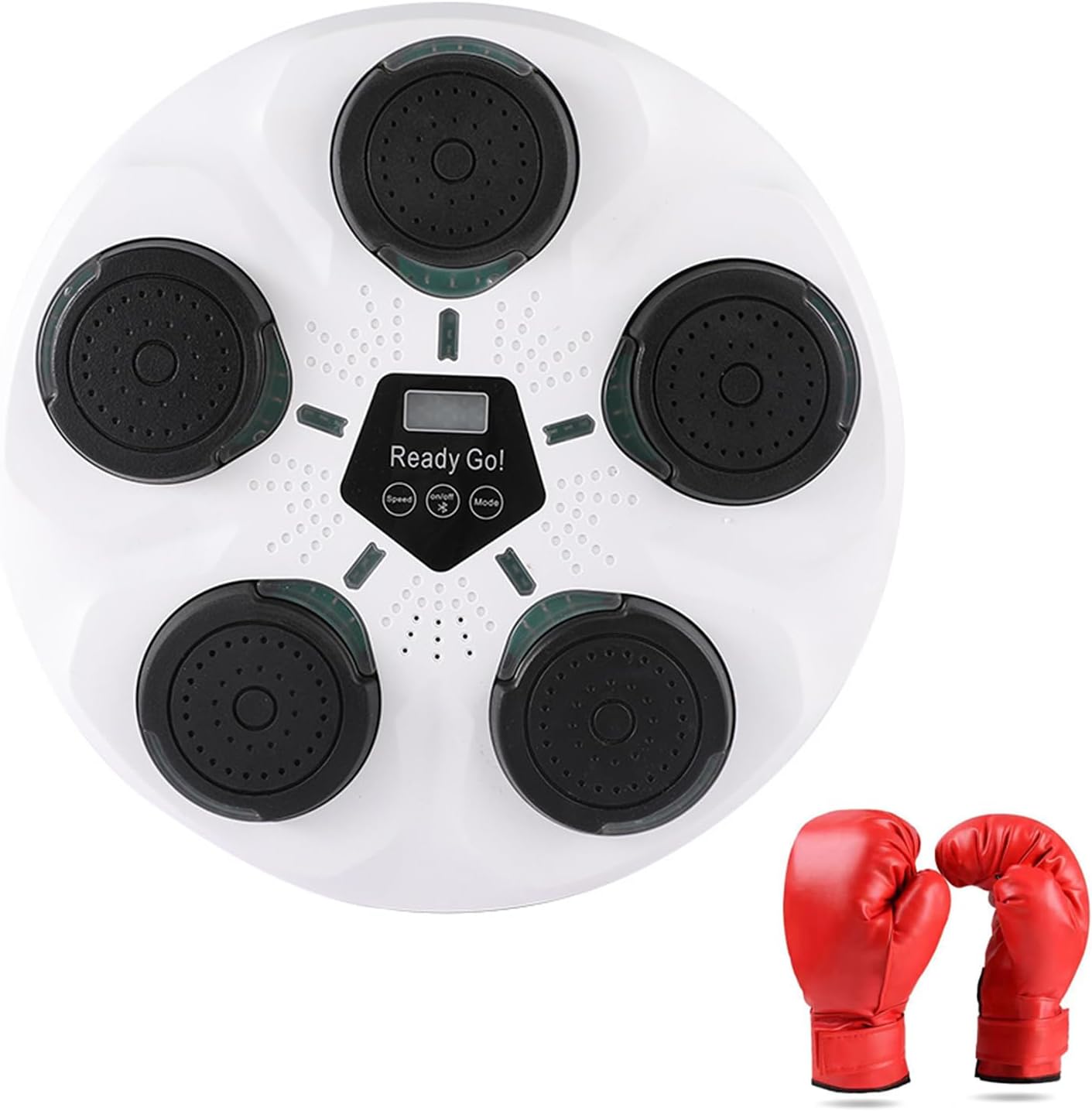 Wall-Mounted Boxing: Rock88 Workout Fun