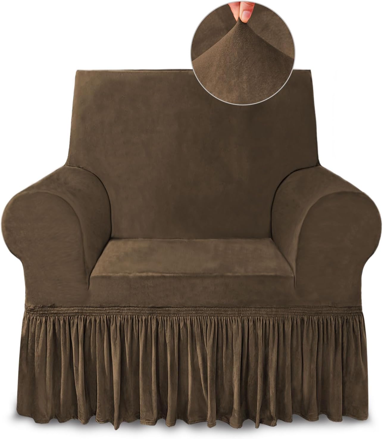 NICEEC Armchair Cover Super Soft Stretch Universal Slipcover