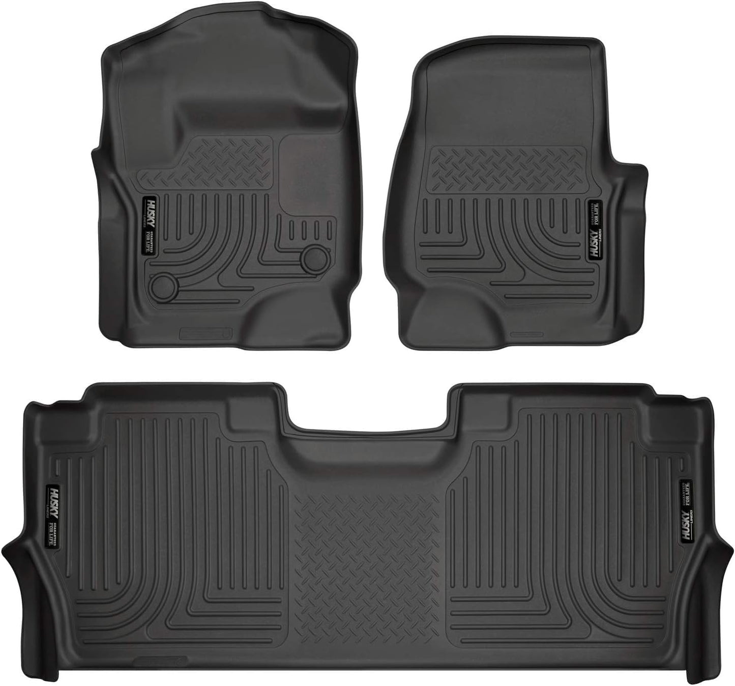 Husky Liners Weatherbeater Floor Mats for Ford F-250/F-350/F-450
