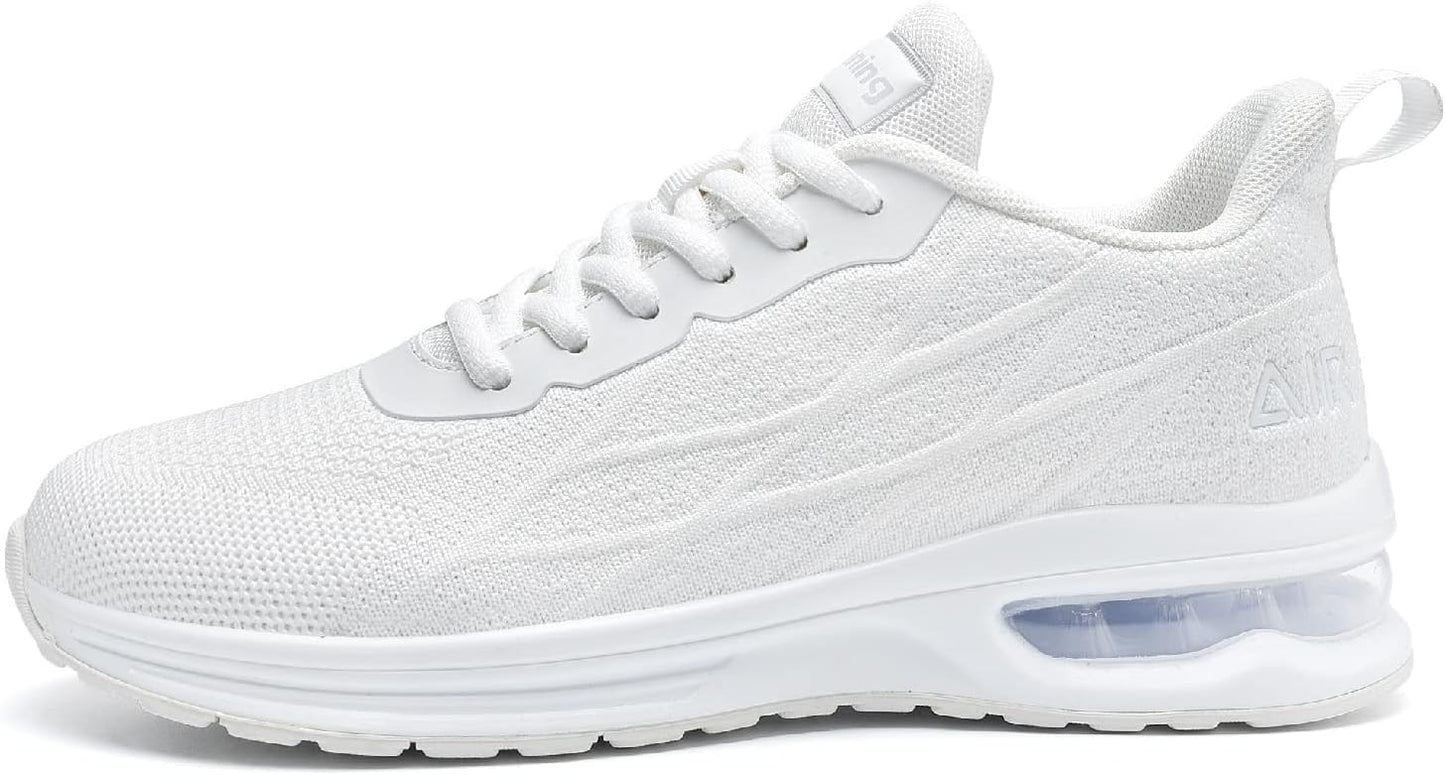 MAFEKE Women Athletic Running Shoes for Comfort and Style