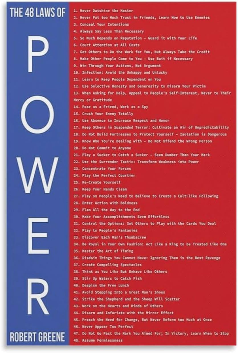 Inspirational Law Quote Poster Set