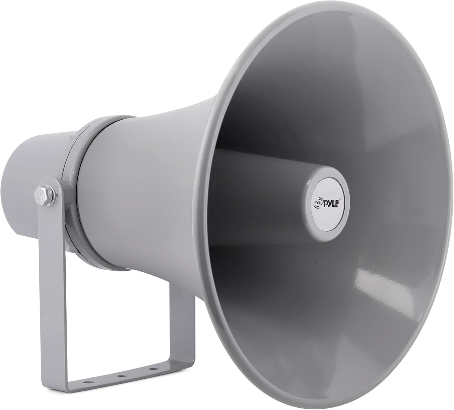 Pyle Indoor Outdoor PA Horn Speaker for Loud Sound Clarity