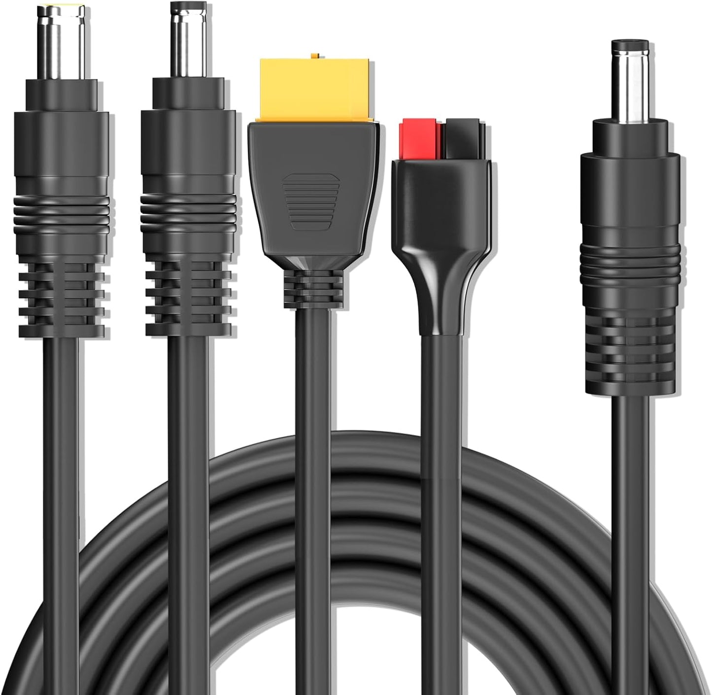 Portable Solar Panel Power Cable Solution