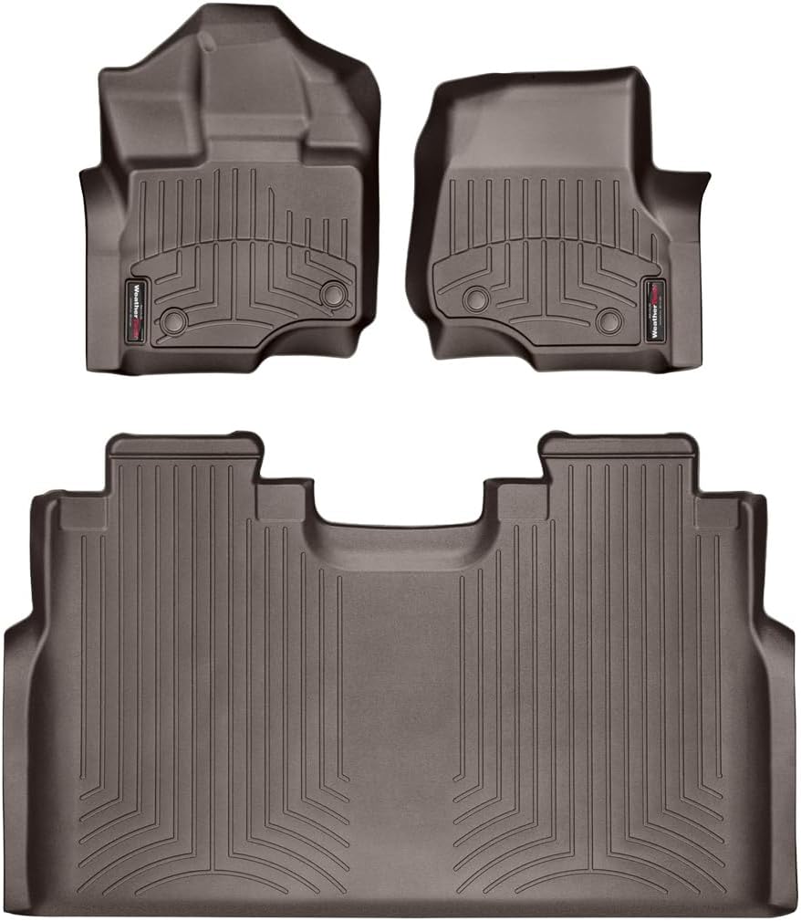 WeatherTech Custom Fit FloorLiners for Ford F-150 Models