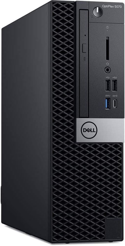 Dell OptiPlex 5070 SFF PC i7-9700 16G 512G Win 10 Pro