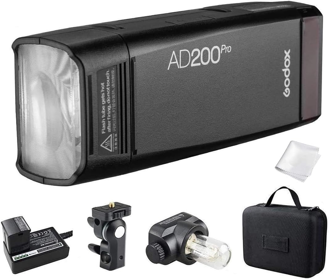 GODOX AD200 Pro Flash Strobe Monolight for Stunning Photography
