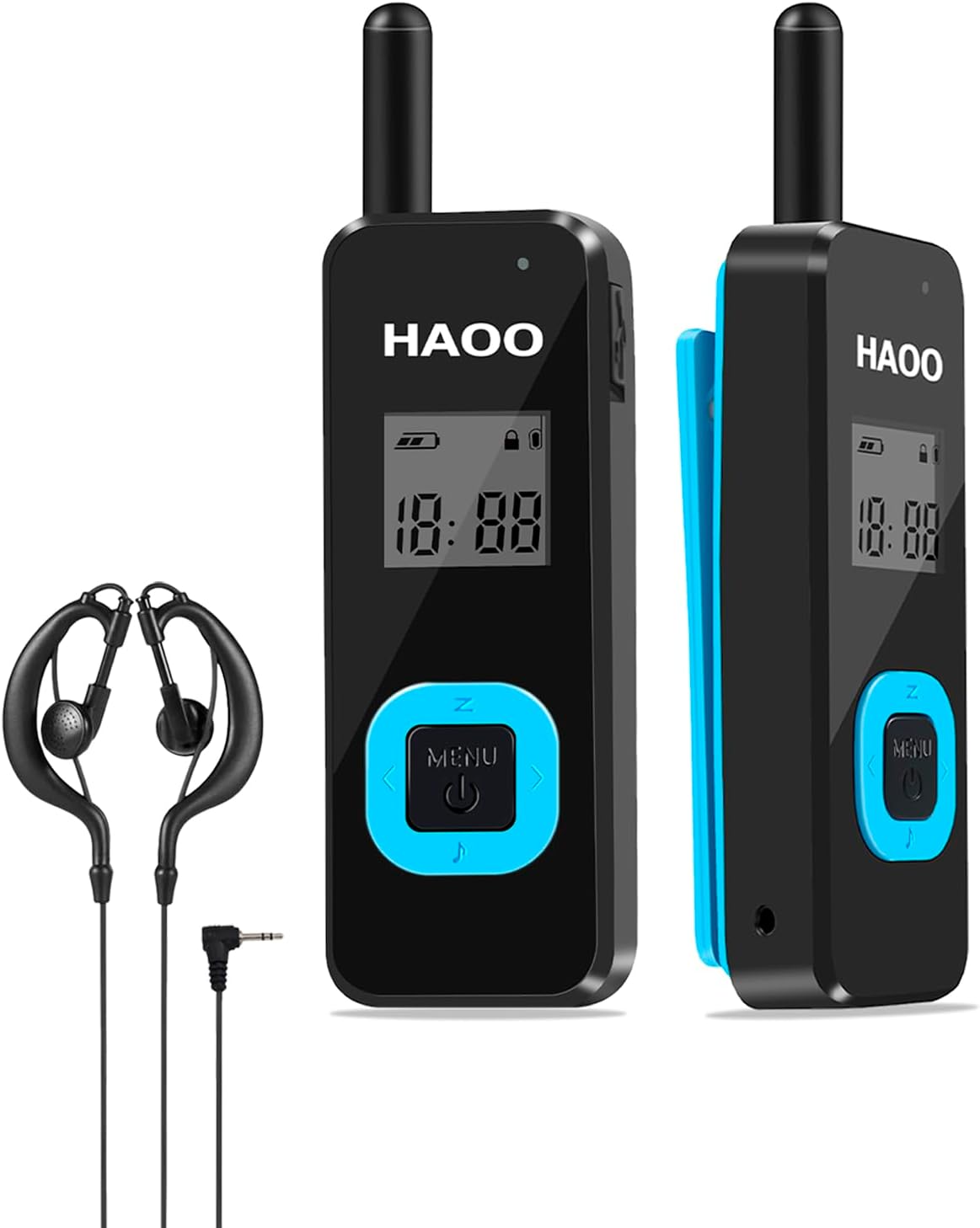 Super Mini Walkie Talkies for Outdoor Sports and Restaurants