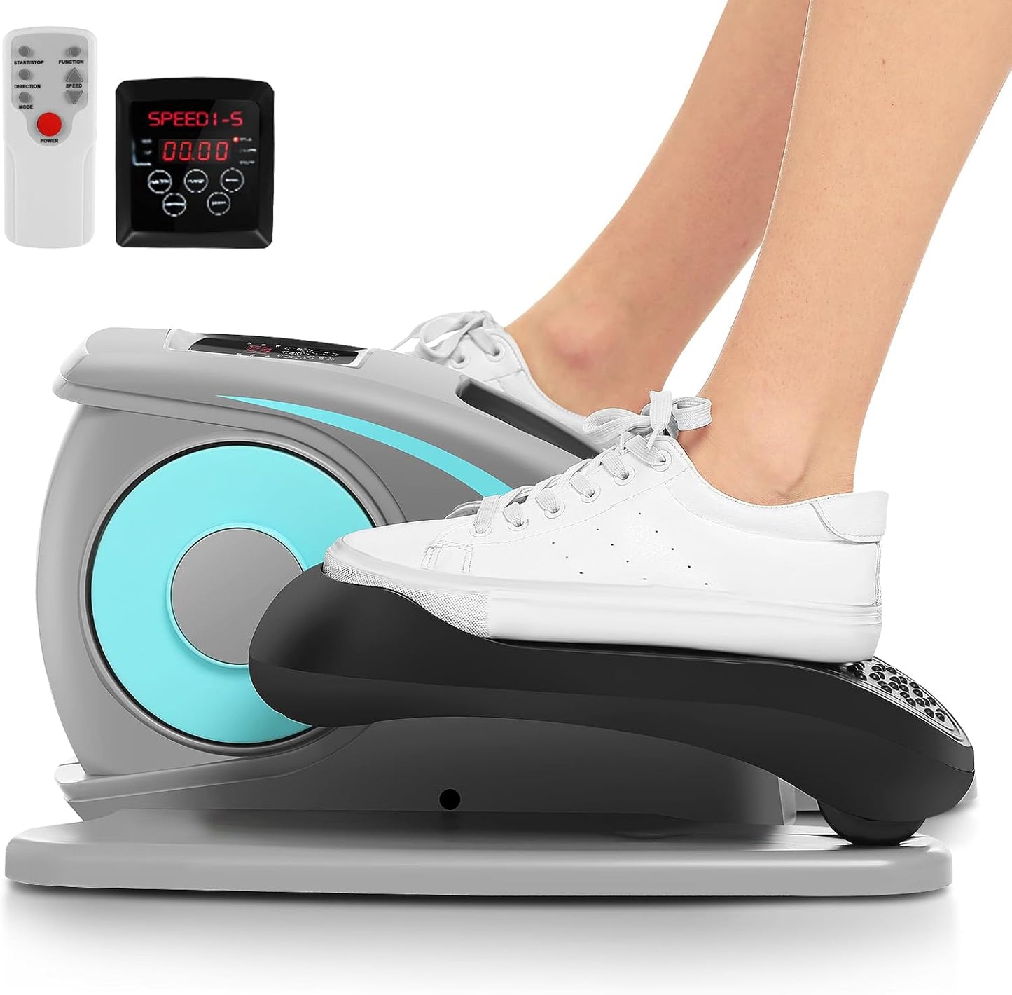Under Desk Elliptical Machine for Low-Impact Workouts at Home