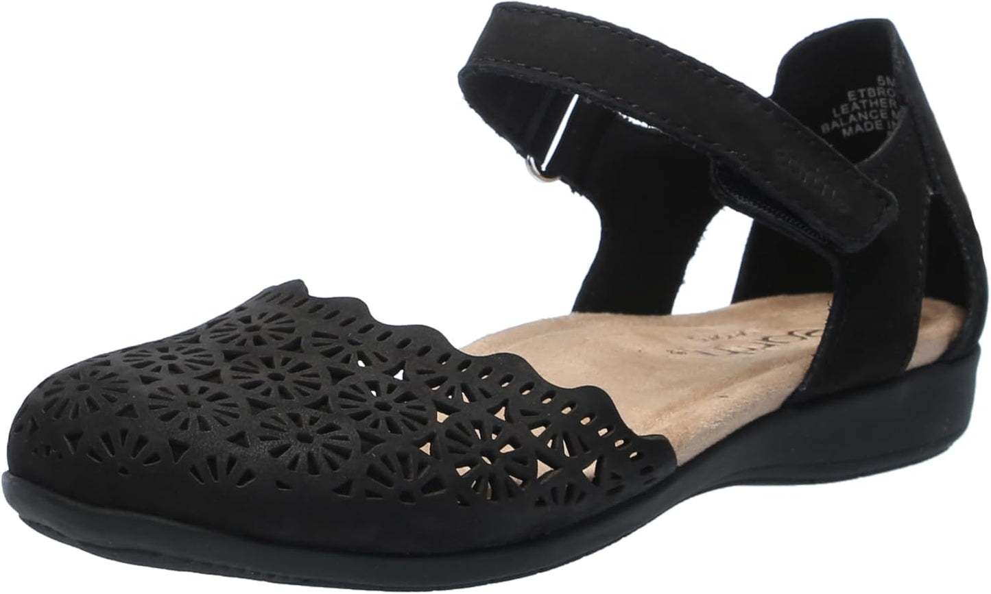 Earth Women's Bronnie Flat Sandal: Comfort Meets Style