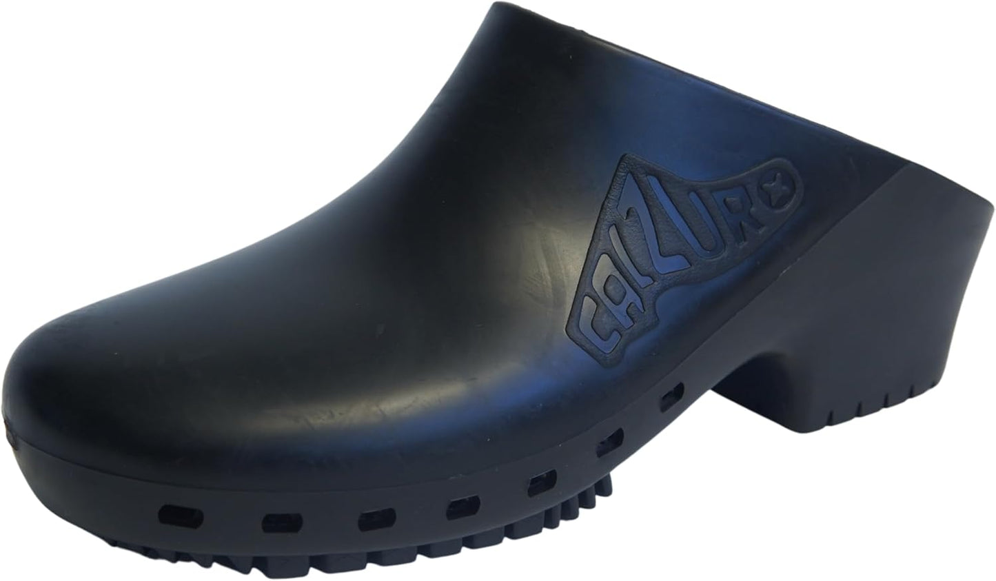 Calzuros Classic Work Clogs - Non Slip Shoes for Comfort