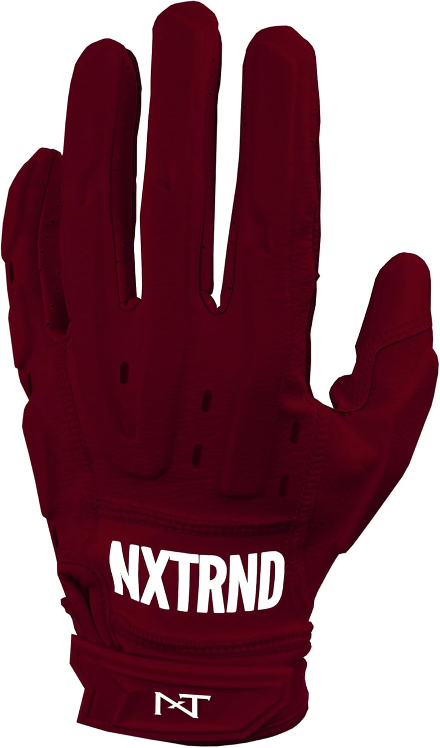Nxtrnd G3 Pro Padded Football Gloves for Ultimate Grip