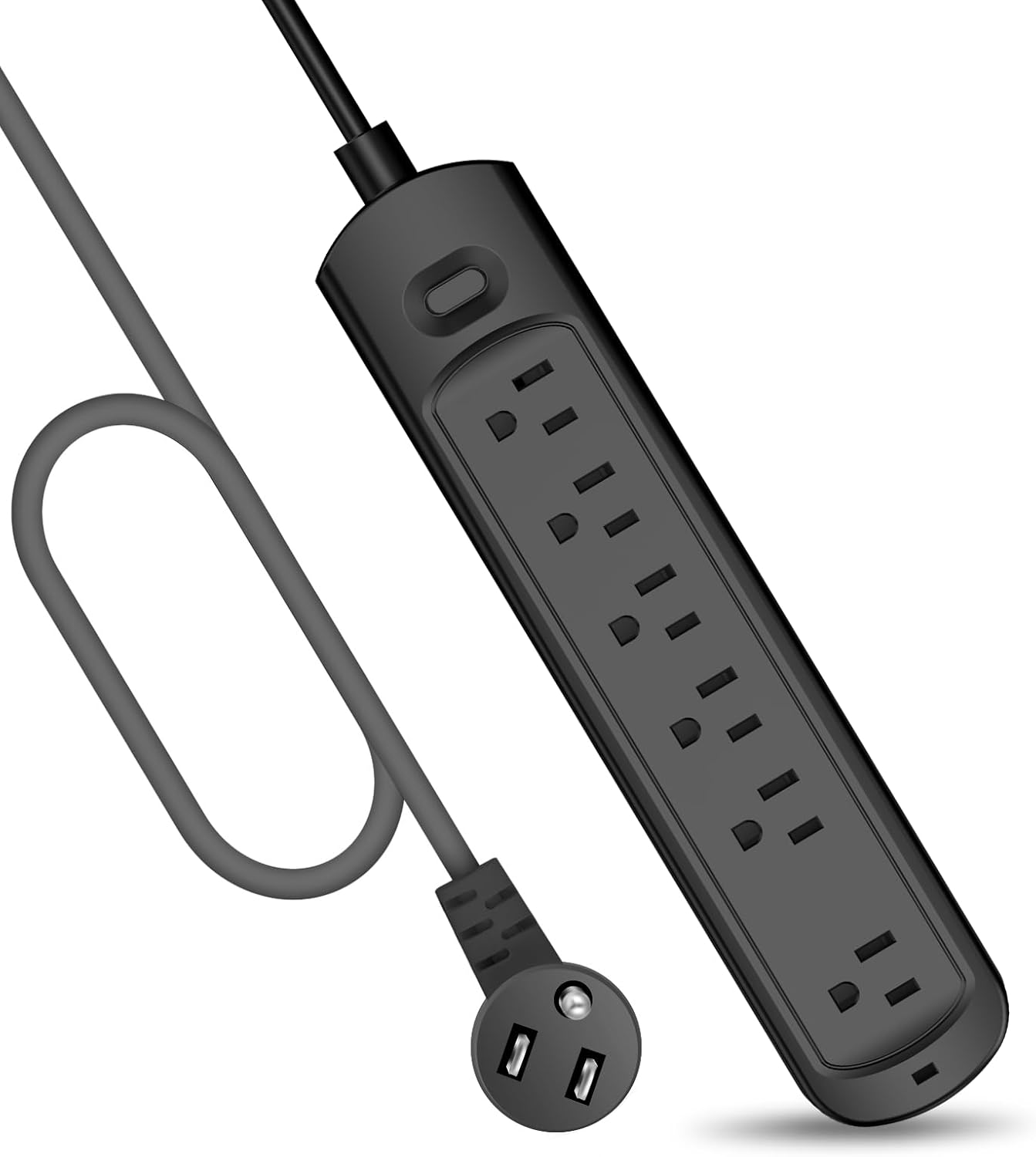 6 Outlet Heavy Duty Power Strip - Efficient Device Charging