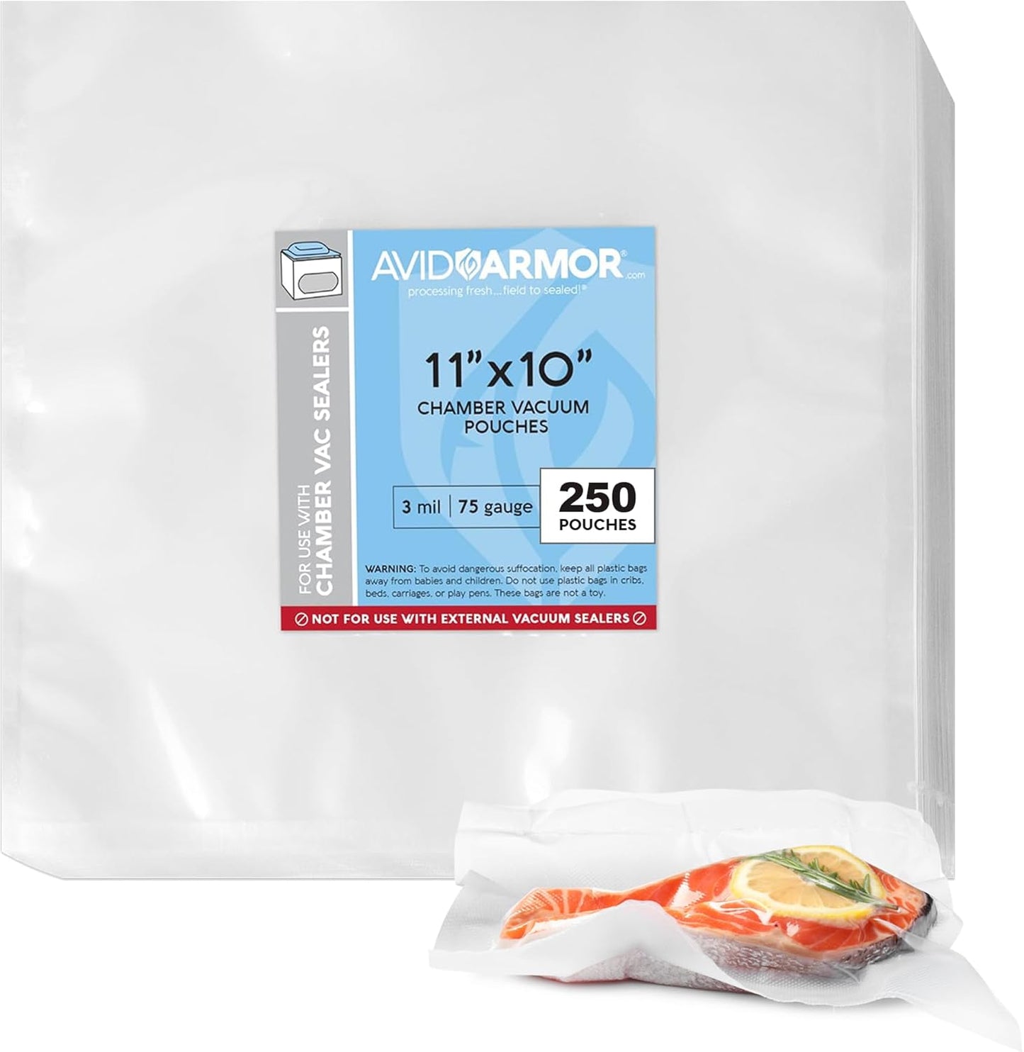 Avid Armor Chamber Vacuum Sealer Bags for Food Preservation