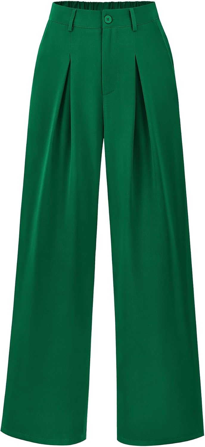 BTFBM Women High Waist Palazzo Pants for Stylish Comfort
