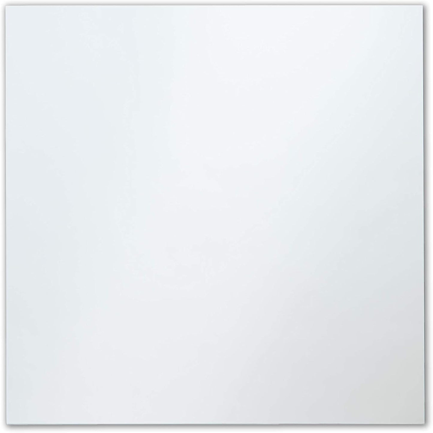 Frameless Square Mirror 30in x 30in for Elegant Bathroom Decor