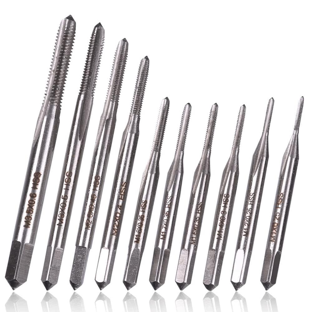 Mesee Mini Hand Drill Tap Set for Precision Tapping