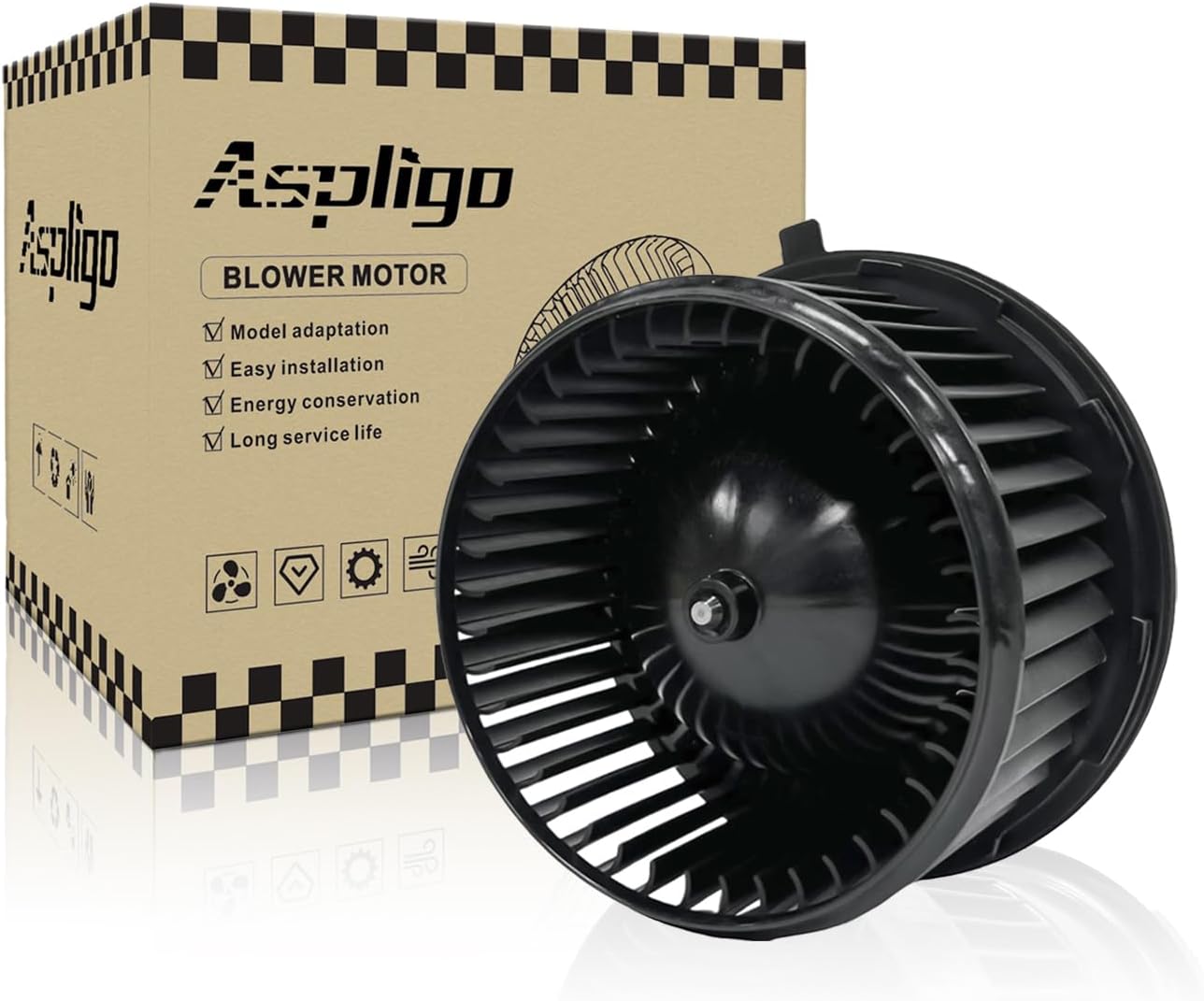 700191 Front AC Heater Blower Motor Fan for Cadillac Escalade