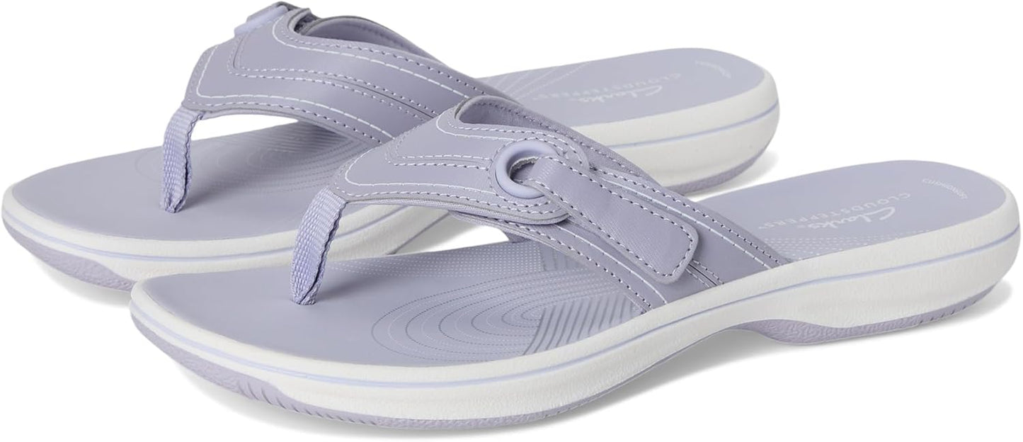 Clarks Women's Breeze Reyna Cloudsteppers Flip-Flop Review