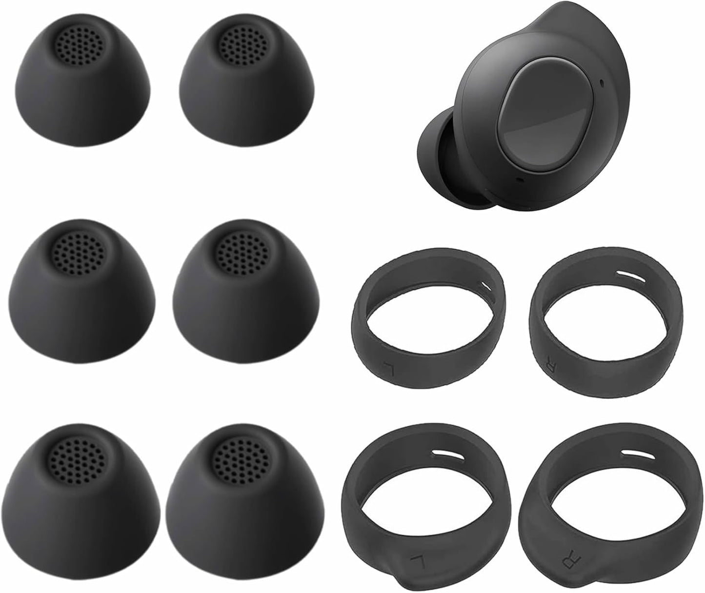 Anti-Slip Wingtip Kit for Galaxy Buds FE - A-Focus