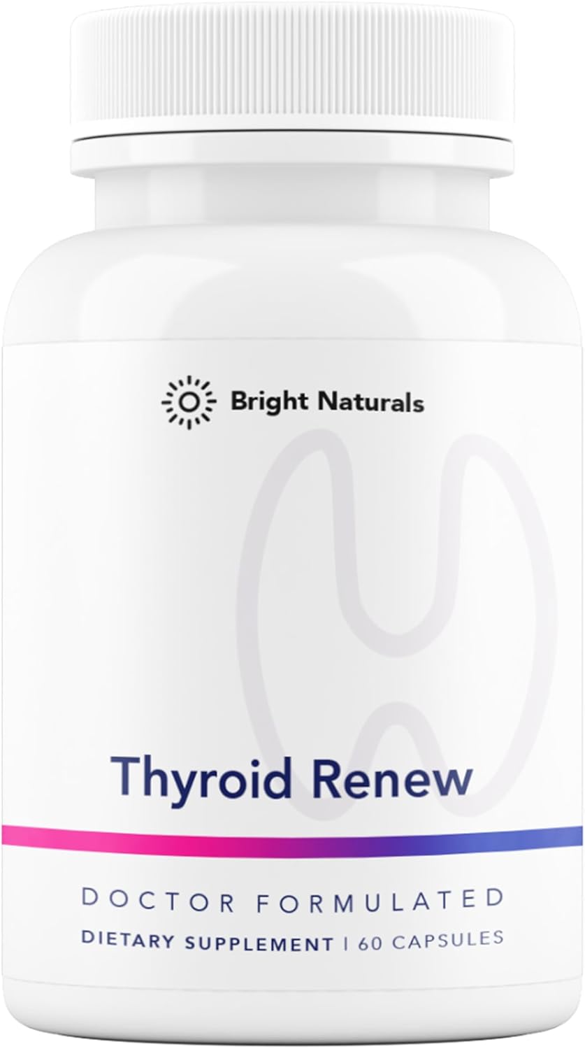 Thyroid Renew Supplement for Women - Focus and Energy Boost