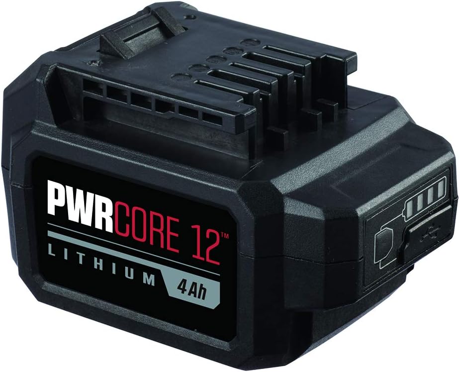 SKIL PWRCore 12 4.0Ah Lithium Battery with Mobile Charging Feature