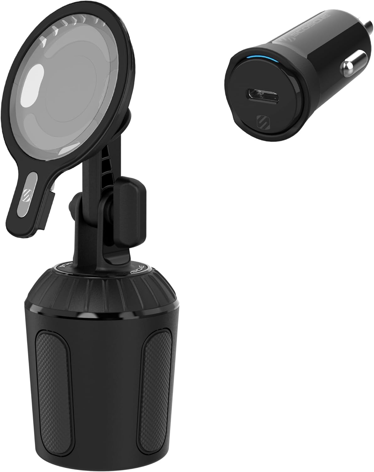 MagSafe Car Mount: Scosche Cup Holder Stand