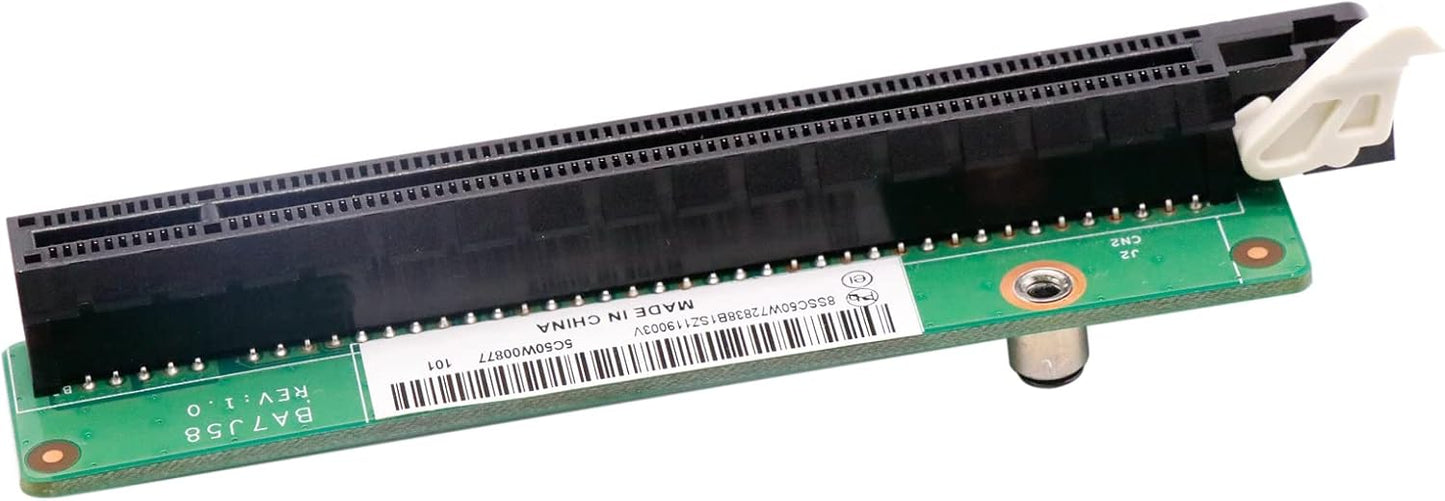 BestParts PCIe x16 Riser Card for Lenovo ThinkStation P340 P350
