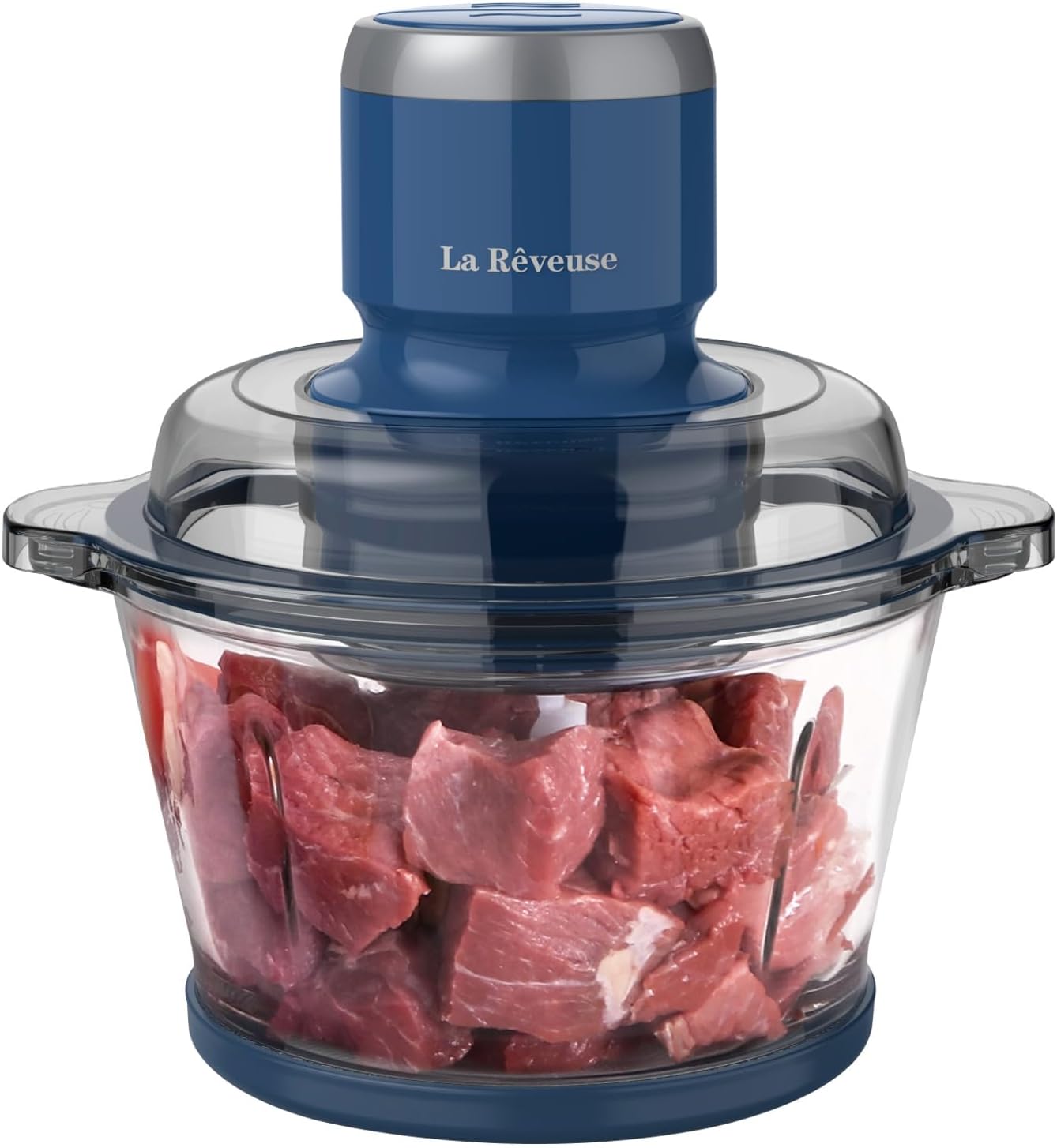 La Reveuse 7-Cup Electric Food Processor - Effortless Meal Prep