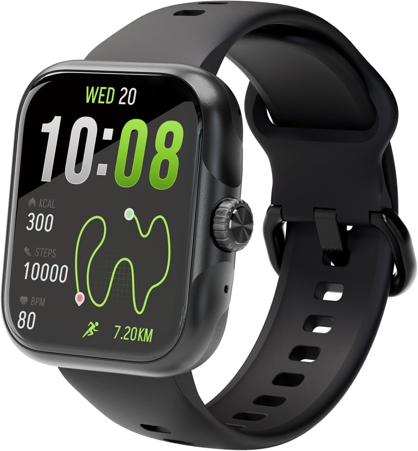 Choiz GPS Smartwatch: Answer Calls & Track Fitness
