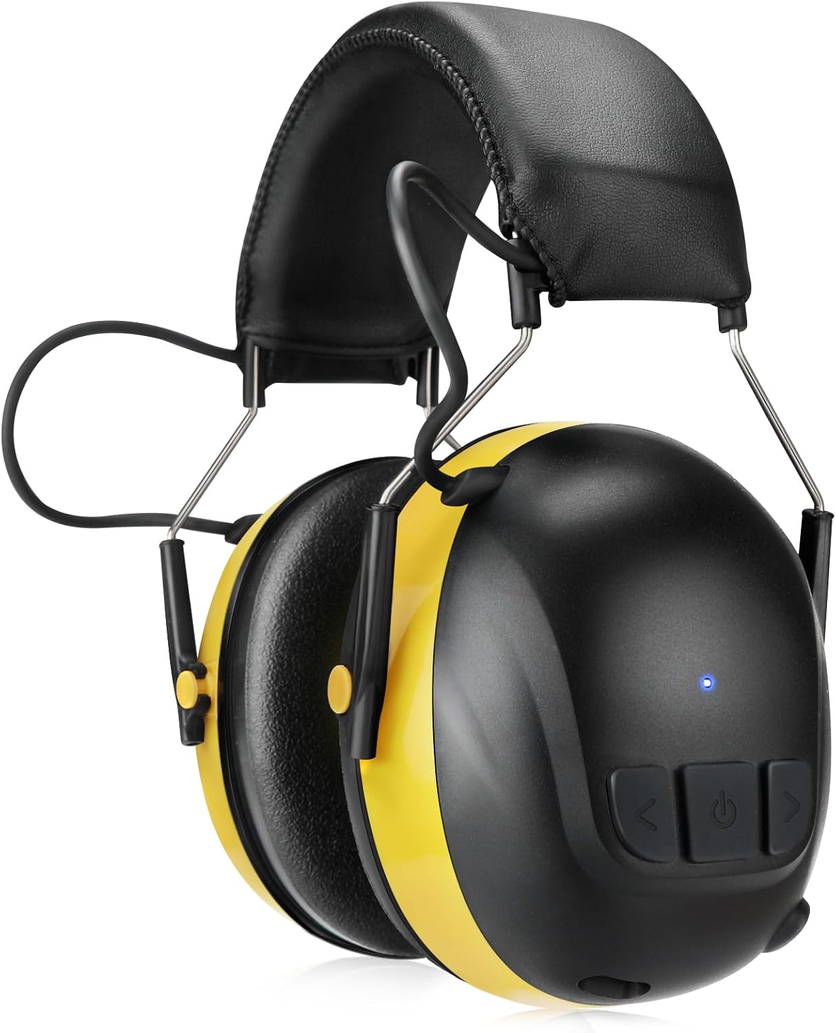 Bluetooth Hearing Protection with 120H Playtime for Safety