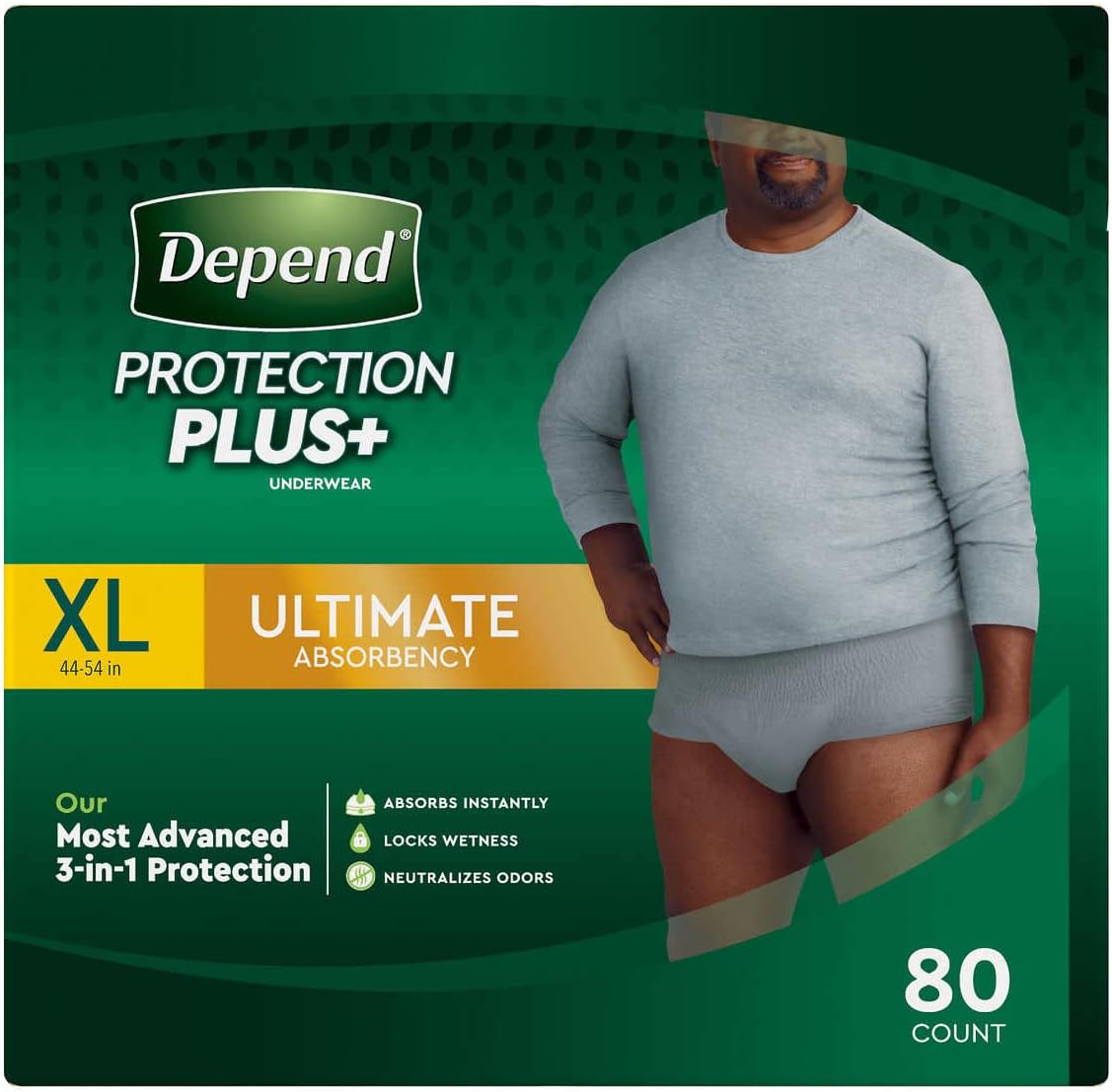 Depend Ultimate Men's Protective Underwear