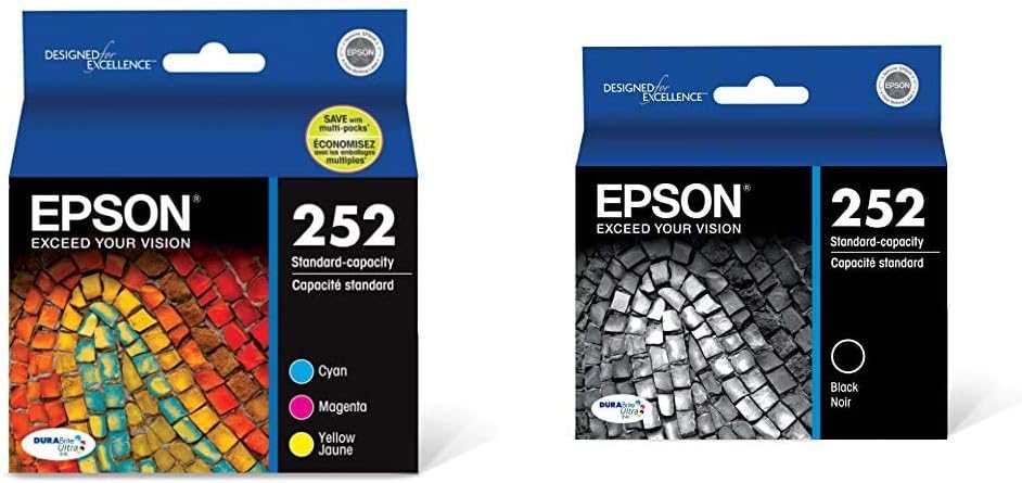 Epson DURABrite Ultra Ink Combo Pack for WF Series Printers