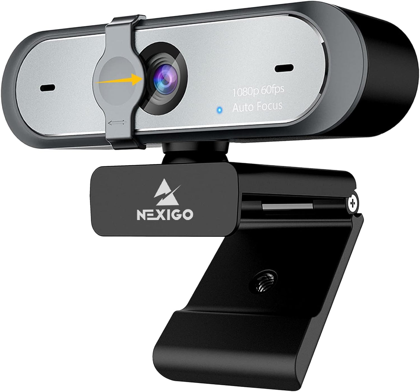 NexiGo N660P 1080P Webcam with Dual Microphone & Autofocus