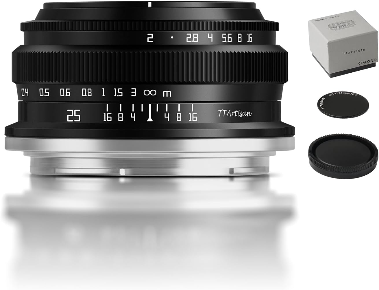 TTArtisan 25mm F2 Metal Bodied Lens for Nikon Z Mount Cameras