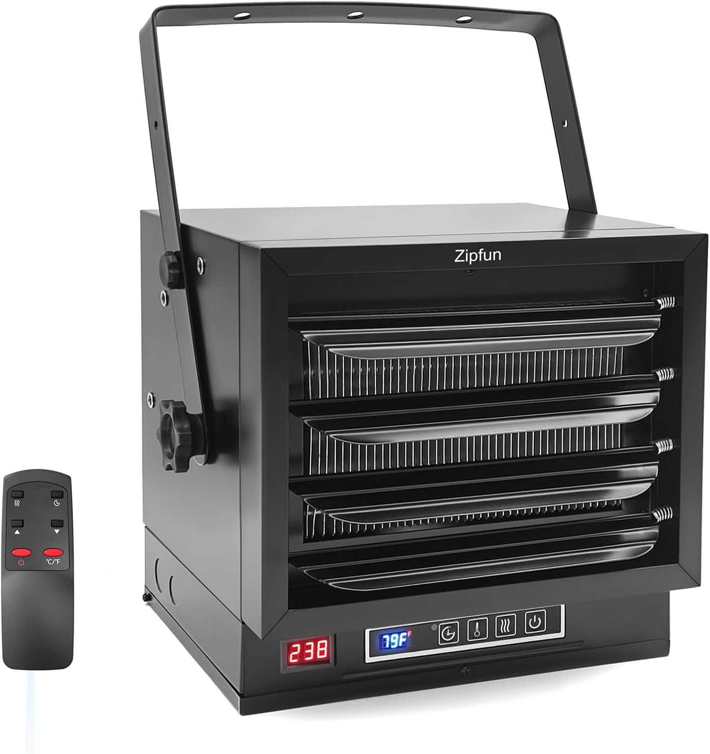 8500W Electric Garage Heater: Remote Controlled Comfort