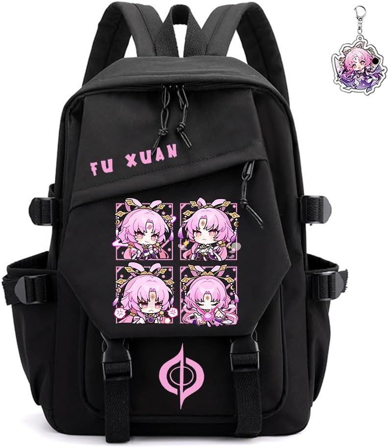 Honkai Star Rail Backpack for Anime Lovers - Kawaii Design